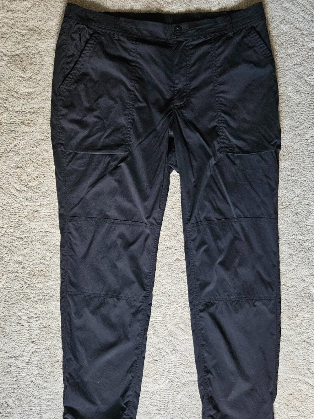 REI Co-Op Women's Black Hiking Pants 14 Outdoor Athleisure Athletic Ligthweight